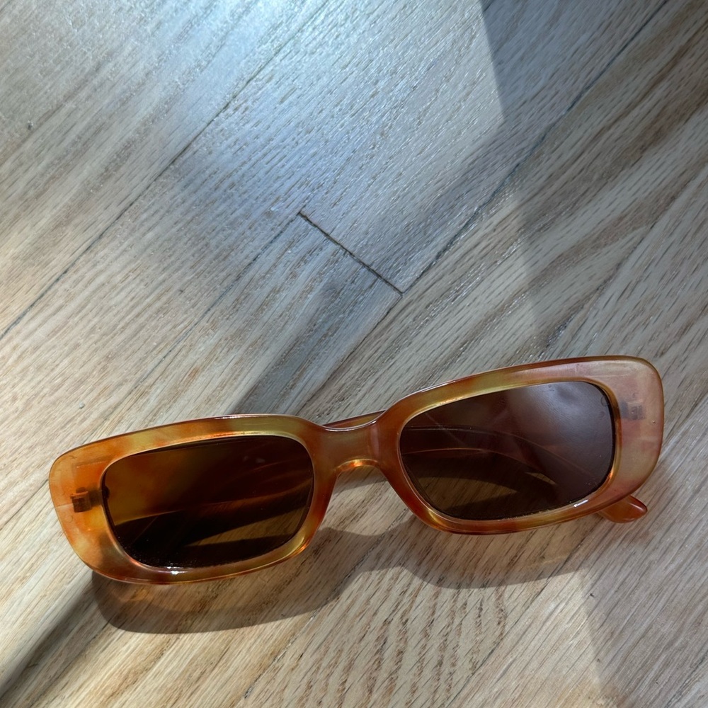 Orange Sunglasses